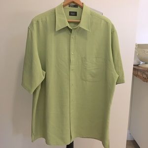 Haggar - Men’s short sleeve button down